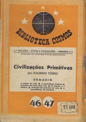 CIVILIZAÇÕES PRIMITIVAS - FLAUSINO TÔRRES