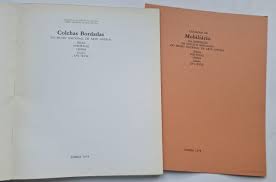 COLCHAS BORDADAS DO MUSEU NACIONAL DE ARTE ANTIGA - ÍNDIA - PORTUGAL - CHINA - SÉCS XVI A XVIII- LISBOA 197812