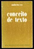CONCEITO DE TEXTO