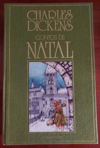 CONTOS DE NATAL - CHARLES DICKENS - CÍRCULO DE LEITORES