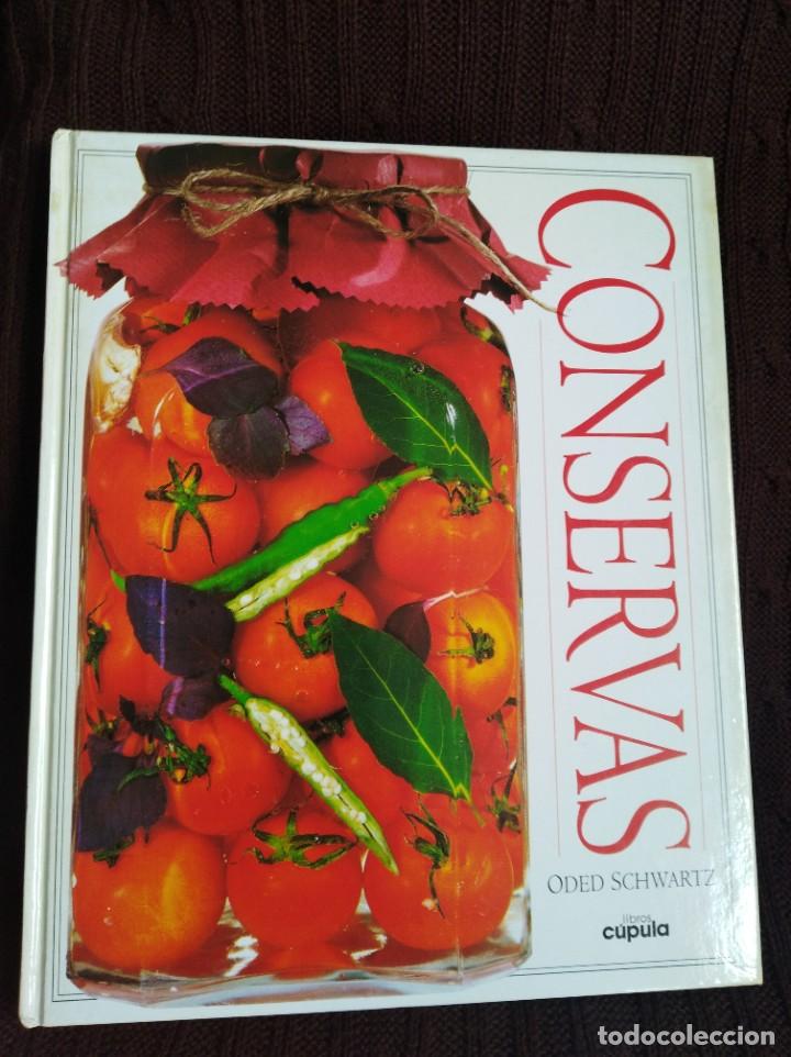 CONSERVAS - ODED SCHWARTZ