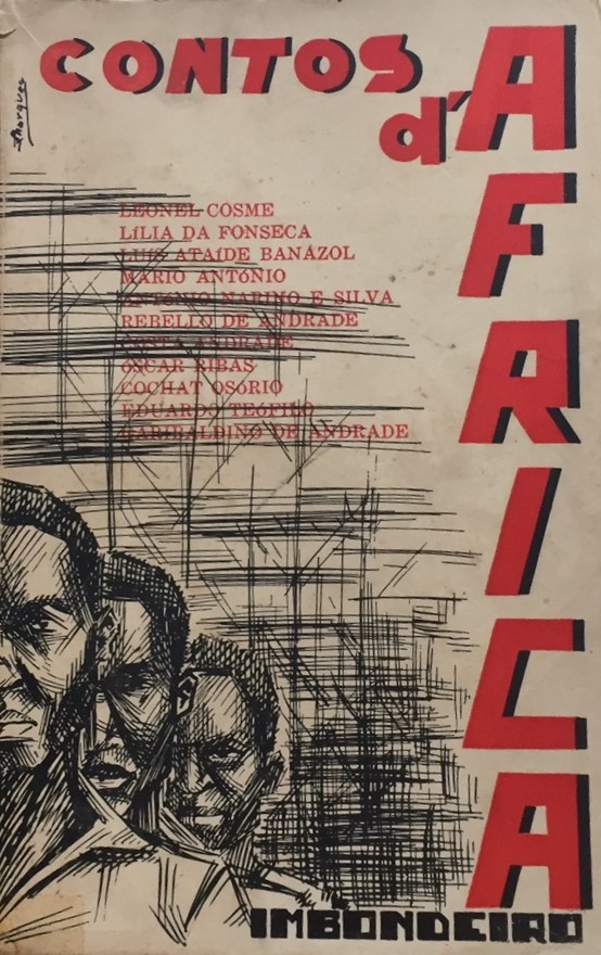 CONTOS D'AFRICA - ANTOLOGIA DE CONTOS ANGOLANOS - PUBLICAÇÕES IMBONDEIRO - SÁ DA BANDEIRA 1961