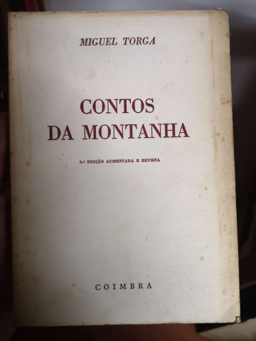CONTOS DA MONTANHA - MIGUEL TORGA - 5ª EDIÇÃO AUMENTADA E REVISTA