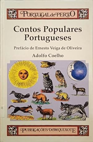 CONTOS POPULARES PORTUGUESES - PREFÁCIO DE ERNESTO VEIGA DE OLIVEIRA - ADOLFO COELHO