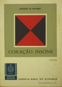 CORAÇÃO INSONE - ANTÓNIO DE NAVARRO