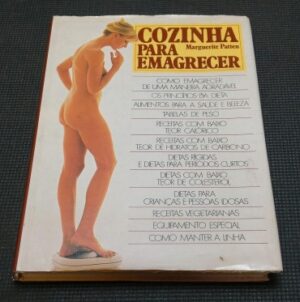 COZINHA PARA EMAGRECER - MARGUERITE PATTEN -CÍRCULO DE LEITORES