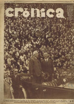 CRÓNICA - REVISTA DE LA SEMANA - ANO IV NÚM 149 - 18 SEPTIEMBRE 1932