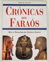 CRÓNICAS DOS FARAÓS -PETER A. CLAYTON