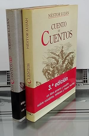 CUENTO DE CUENTOS - NÉSTOR LUJÁN - 2 VOLUMES