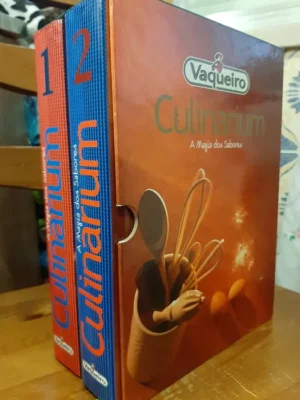 CULINÁRIA - VAQUEIRO - 2 VOLUMES - PORTES EXTRAS A APURAR NOS CTT