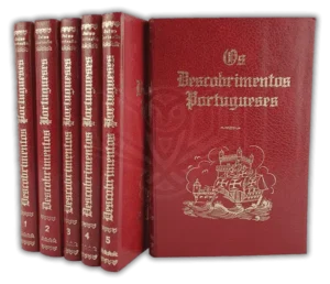 OS DESCOBRIMENTOS PORTUGUESES - VOLUMES 17 E 18 - JAIME CORTESÃO - LIVROS HORIZONTE