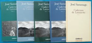 CADERNOS DE LANZAROTE - DIÁRIOS 1 A 5 - JOSÉ SARAMAGO