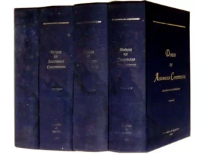 DIÁRIOS DA ASSEMBLEIA CONSTITUINTE - 2 de Junho de 1975 a 2 de Abril de 1976 - 4 VOLUMES - ( A LEVANTAR NO ARMAZÉM )
