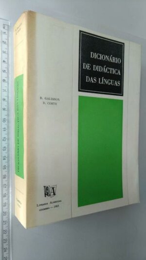 DICIONÁRIO DE DIDÁCTICA DAS LÍNGUAS - R. GALISSON