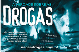 A VERDADE SOBRE DROGAS - FUNDAÇÃO PARA UM MUNDO SEM DROGAS