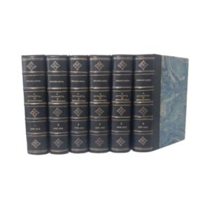 A DYNASTIA DE BRAGANÇA - DA RESTAURAÇÃO À REPUBLICA - HISTORIA DE PORTUGAL DESDE A RESTAURAÇÃO DE 1640 ATÉ AOS RECENTES ACONTECIMENTOS POLÍTICOS - FERNANDO MENDES - 6 VOLUMES - ( A LEVANTAR NO ARMAZÉM )
