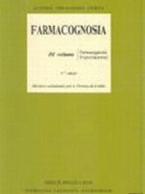 FARMACOGNOSIA