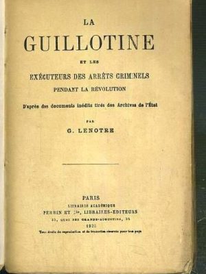 GUILLOTINE