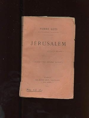 JERUSALEM
