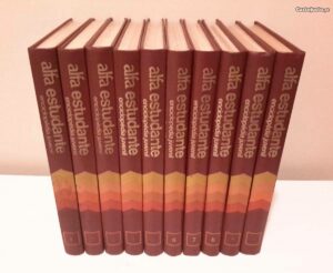 ALFA ESTUDANTE - ENCICLOPÉDIA JUVENIL - 10 VOLUMES