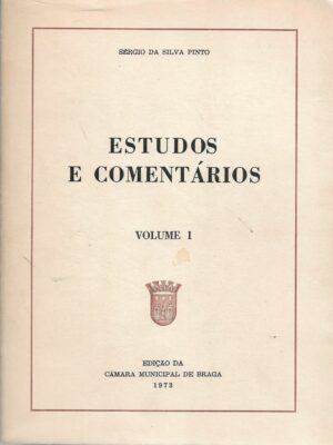 ESTUDOS E COMENTÁRIOS - VOLUME I