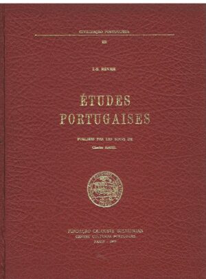 ÉTUDES PORTUGUAISES - I. -S. RÉVAH