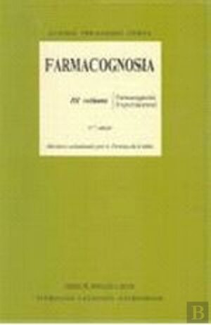 FARMACOGNOSIA - ALOÍSIO FERNANDES COSTA - VOLUMES I E II