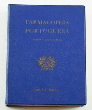 FARMACOPEIA PORTUGUESA - SUPLEMENTO À QUARTA EDIÇÃO