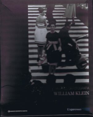 WILLIAM KLEIN - MESTRES DA FOTOGRAFIA - 3