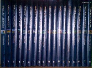 GEOGRAFIA UNIVERSAL - GRANDE ATLAS DO SÉCULO XXI - 18 VOLUMES - A LEVANTAR NA LOJA