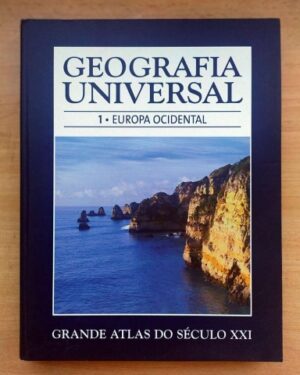 GEOGRAFIA UNIVERSAL - GRANDE ATLAS DO SÉCULO XXI - VOLUMES 2 A 9 - DE AGOSTINI