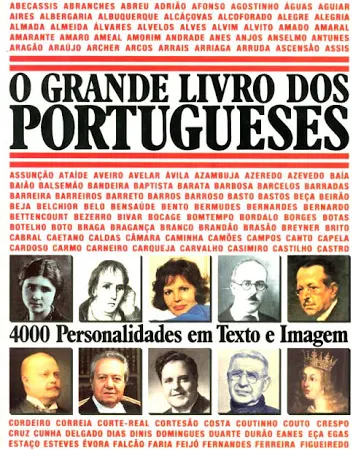 O GRANDE LIVRO DOS PORTUGUESES - MANUEL ALVES OLIVEIRA - CÍRCULO DE LEITORES