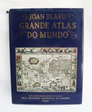 GRANDE ATLAS DO MUNDO - JOAN BLAEU