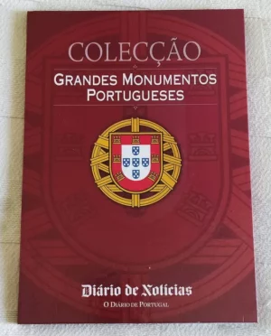 COLECÇÃO GRANDES MONUMENTOS PORTUGUESES - LIVRO + MEDALHAS ( 60 ) - DIÁRIO DE NOTÍCIAS