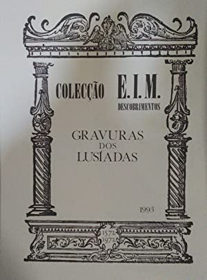 12 GRAVURAS DOS LUSÍADAS DA EDIÇÃO DE MORGADO DE MATEUS - COLECÇÃO E. I. M. DESCOBRIMENTOS