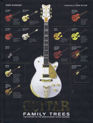 GUITAR FAMILY TREES THE HISTORY OF THE WORLD'S MOST ICONIC GUITARS