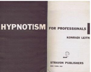 HYPNOTISM FOR PROFESSIONALS