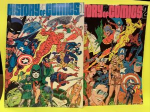 The Steranko History of Comics, Volumes 1 and 2 - Paperback – January 1, 1970 by James Steranko (Author), Federico Fellini (Foreword)