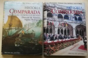 A HISTORIA COMPARADA - 2 VOLUMES