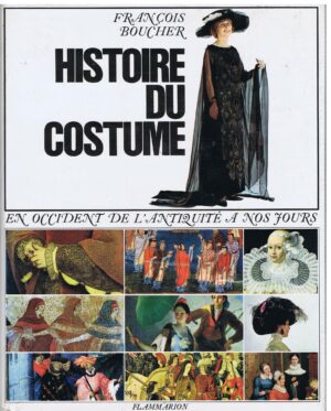 HISTOIRE DU COSTUME - FRANÇOIS BOUCHER
