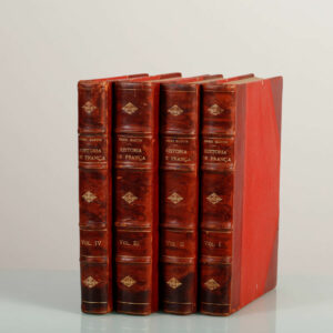 HISTORIA DE FRANÇA - HENRI MARTIN - 4 VOLUMES