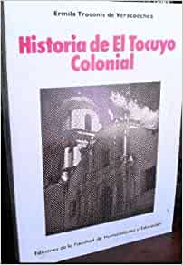 HISTORIA DE EL TOCUYO COLONIAL