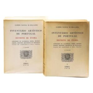 Inventário artístico de Portugal: Distrito de Évora