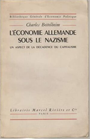 L'ECONOMIE ALLEMANDE SOUS LE NAZISME