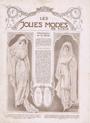 LES JOLIES MODES DE PARIS