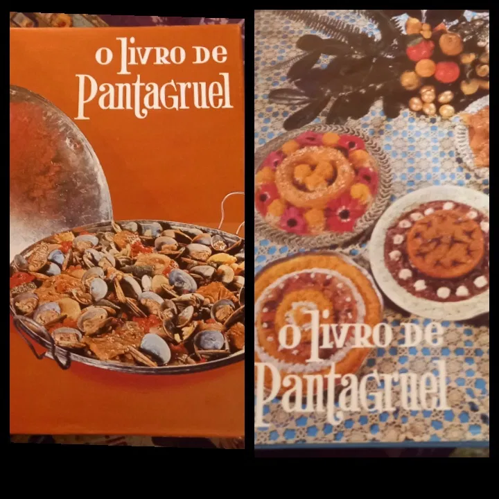 O LIVRO DO PANTAGRUEL - BERTHA ROSA LIMPO - 2 VOLUMES EM CAIXA