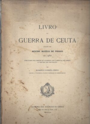 LIVRO DA GUERRA DE CEUTA