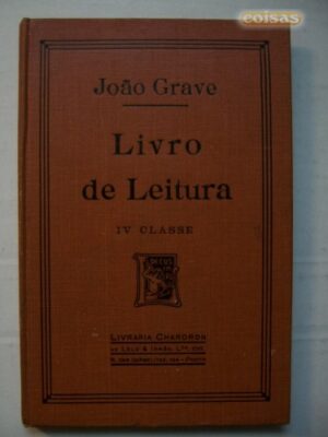 LIVRO DE LEITURA - IV CLASSE