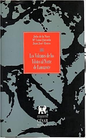 LOS VOLCANES DE LOS ISLOTES AL NORTE DE LANZAROTE. ISLAS CANARIAS - JULIO DE LA NUEZ, Mª LUISA QUESADA, JUAN JOSÉ ALONSO