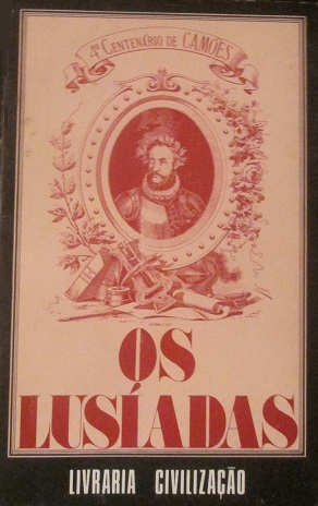 OS LUSÍADAS - 4º CENTENÁRIO DE CAMÕES - LIVRARIA CIVILIZAÇÃO